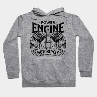 POWER ENGINE Hoodie